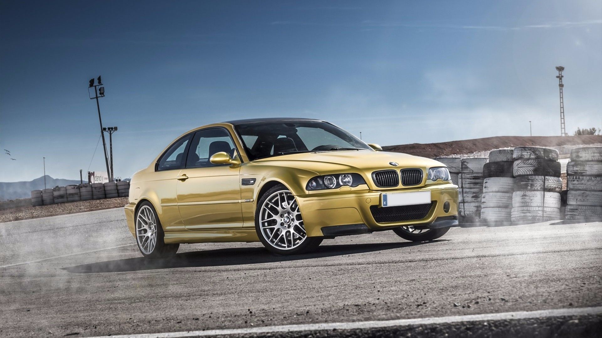 BMW E46 M3 Coupe фото, обои на БМВ Е46 Клубе