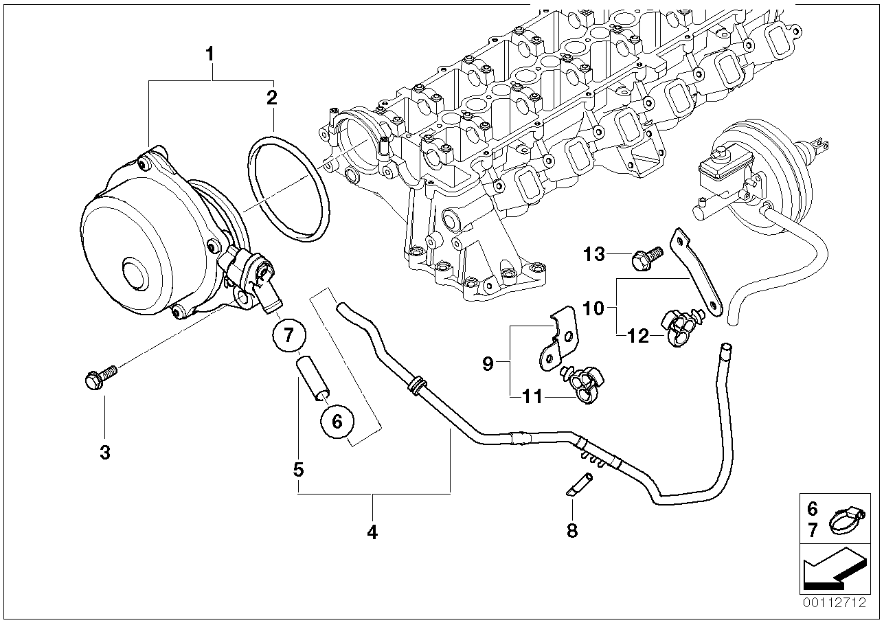 Вакуумный двигатель схема. Вакуумная система БМВ м62. Вакуумная система БМВ е60. Вакуумный насос БМВ e71. Вакуумная система БМВ М 51.