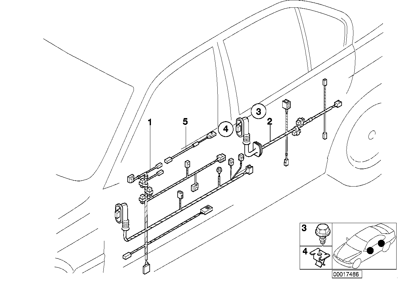 Как работает активатор двери bmw e36