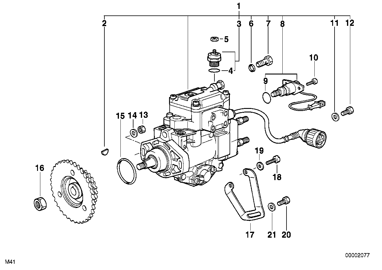 Тнвд Бмв Е39 2.5 Тдс Купить