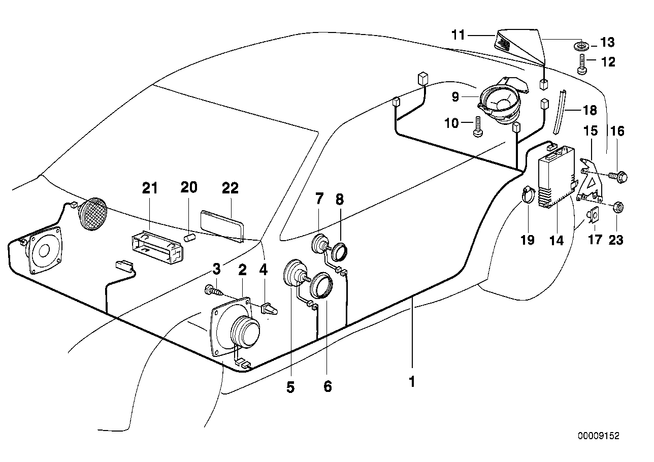 Аудиосистема hi fi bmw что это (В статье много фото) - avtozahod.ru