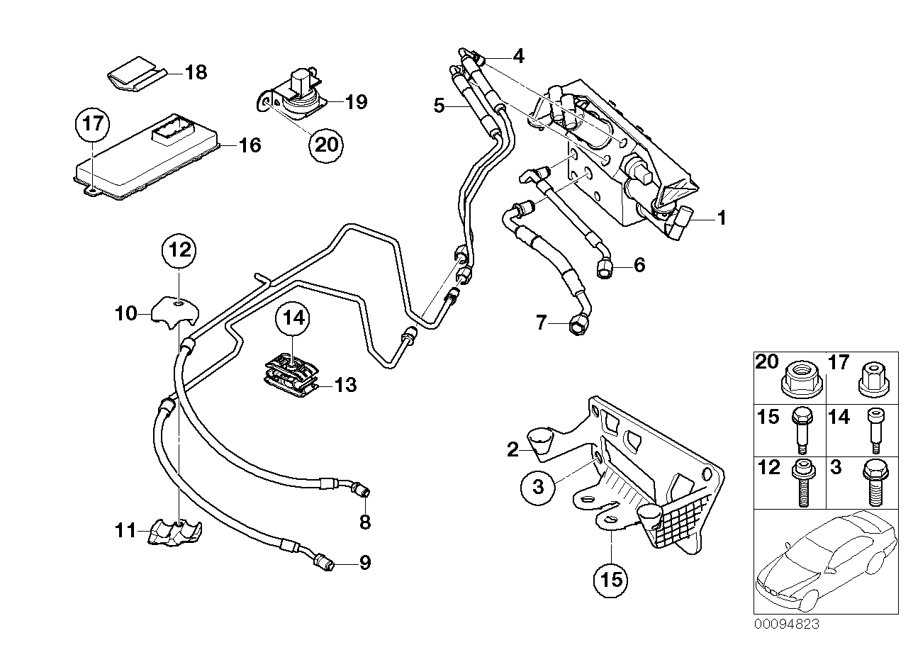 Прокачка dynamic drive bmw e65 Прокачка dynamic drive bmw e65