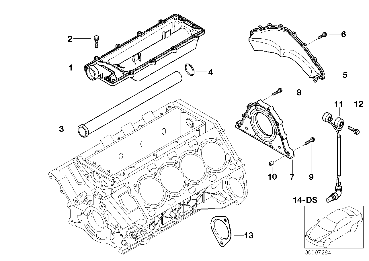 Bmw n 63 расположение цилиндров