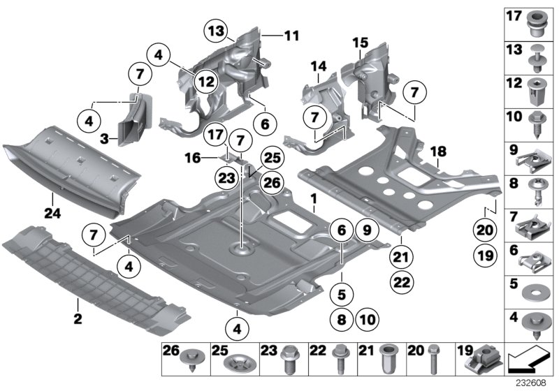 Купить Пластиковую Защиту Двигателя Бмв Е60