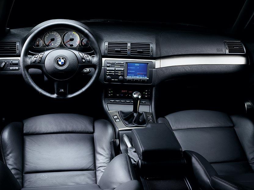 Интерьер BMW e46 - фото салона BMW E46