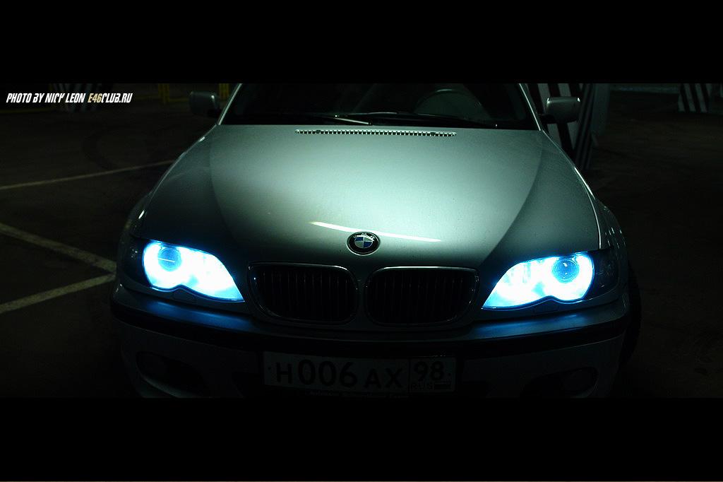 Первая Официальная Встреча Членов Клуба BMW E46 в Петербурге