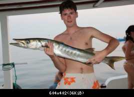 Оман, Индийский океан. поймал на кусок селедки =))