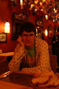 Стамбул, кафе