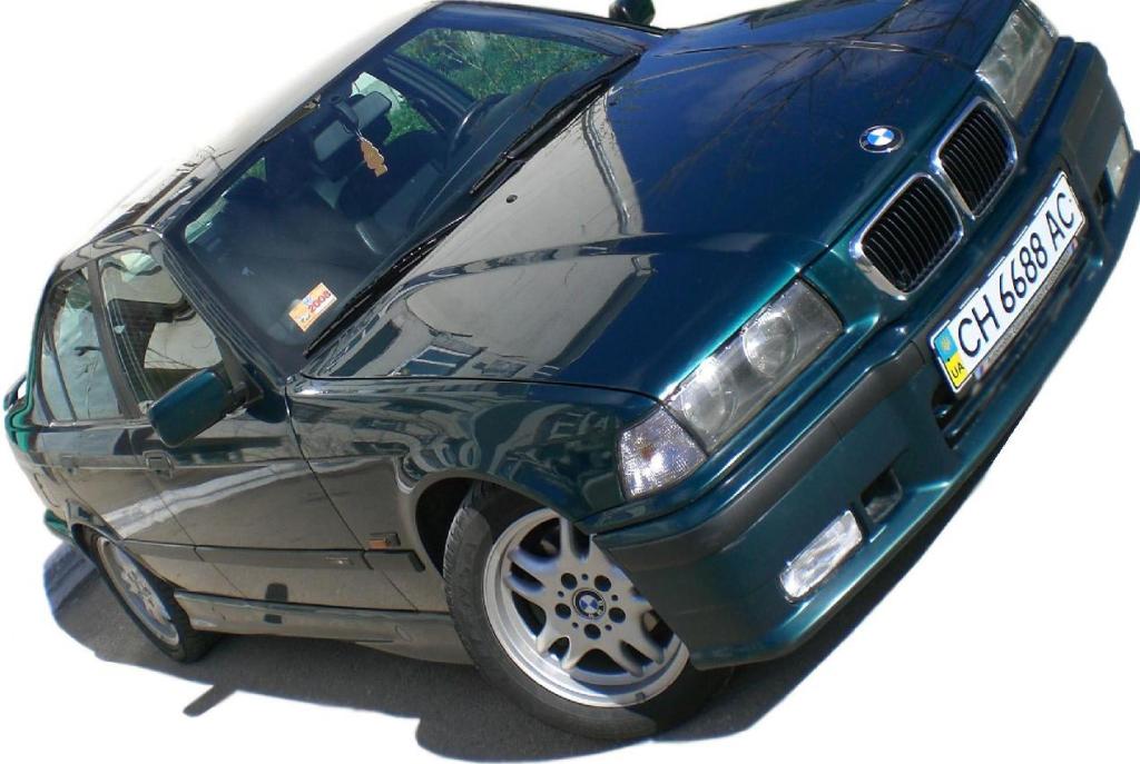 моя бывшая Е36 2,0