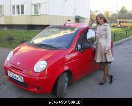 Первая машинка! ))))