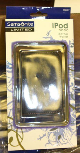 Wholesale Samsonite iPod Nano Wallet04