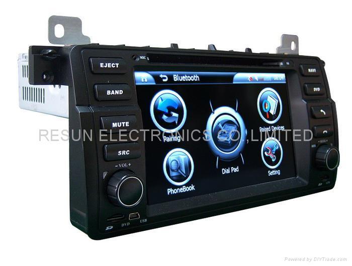 BMW 3 E46 Auto DVD GPS1