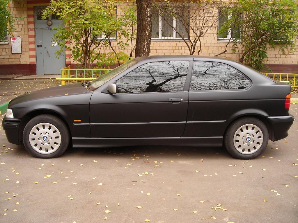 compact черный матовый