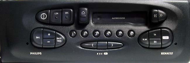 Renault 22DC593-62L EU