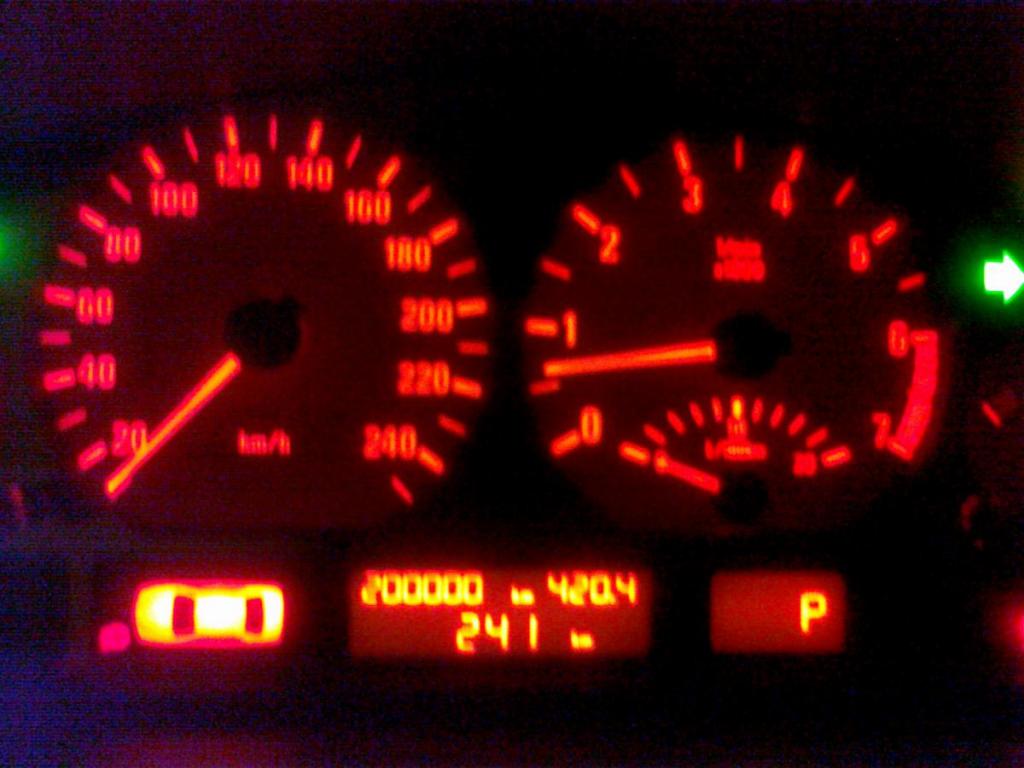 В день нашего 9-летия мы пробежали 200т км :) 07.11.2010