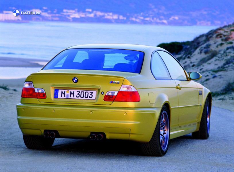 BMW M3 E46 COUPE