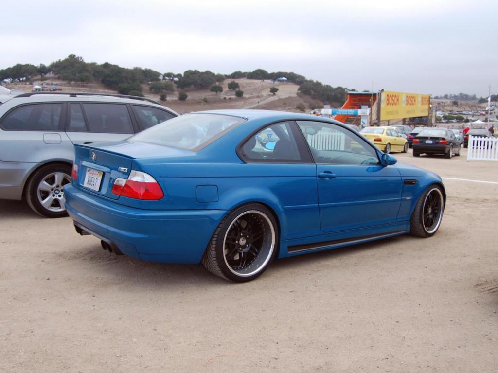 BMW M3 E46 Laguna Seca Blue by Partywave