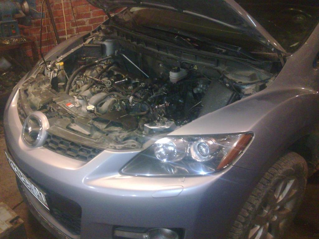 cx7 замена турбины.jpg