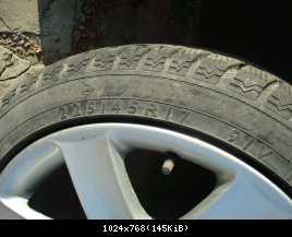 размер резины