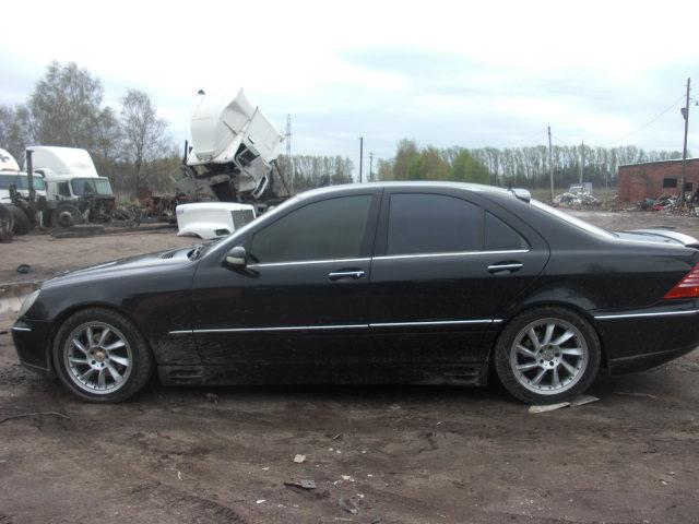 бывший w220