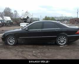 бывший w220