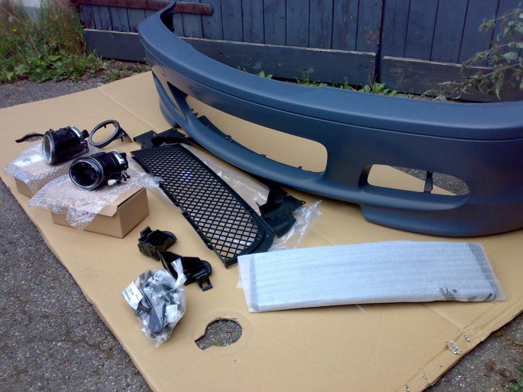 M-Paket ещё в покраске