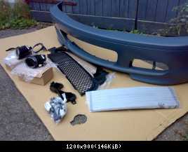 M-Paket ещё в покраске