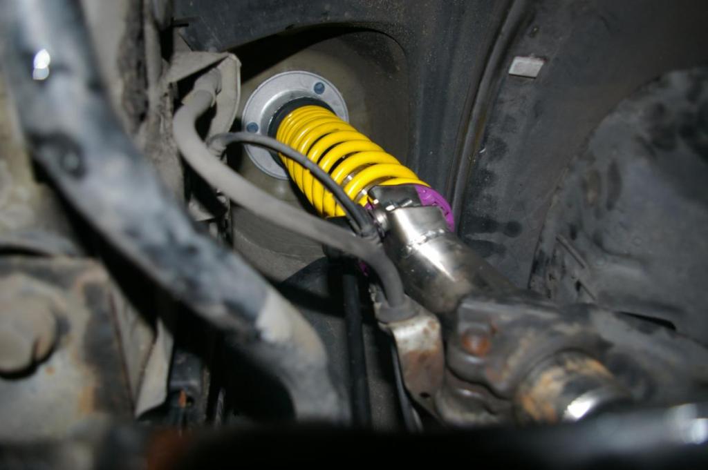 Установка KW VAR 2 спорт подвески