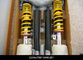 Установка KW VAR 2 спорт подвески