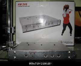 Pre-amplifier RAINBOW KW2V8