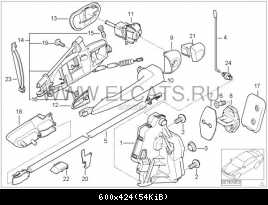 ручка двери купе