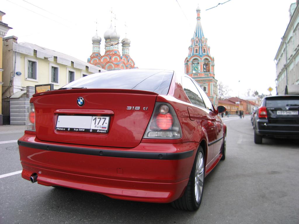 Tuning от Avanti