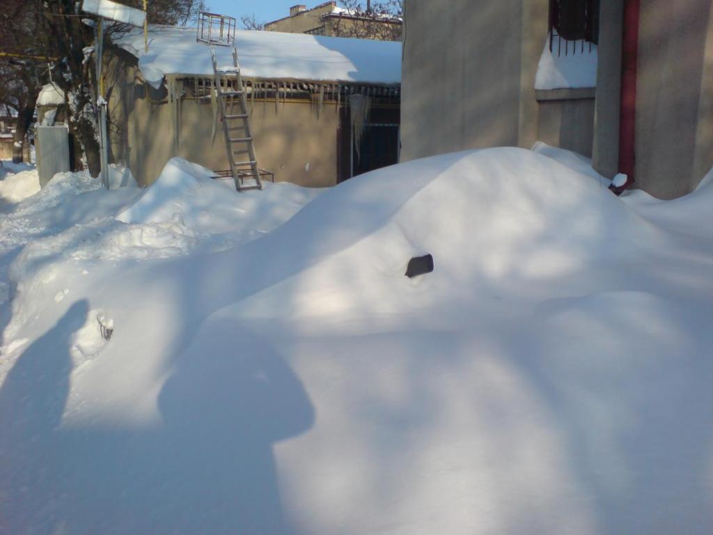 зима Одесса