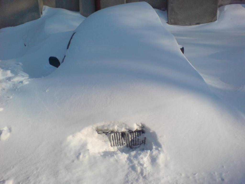 зима Одесса