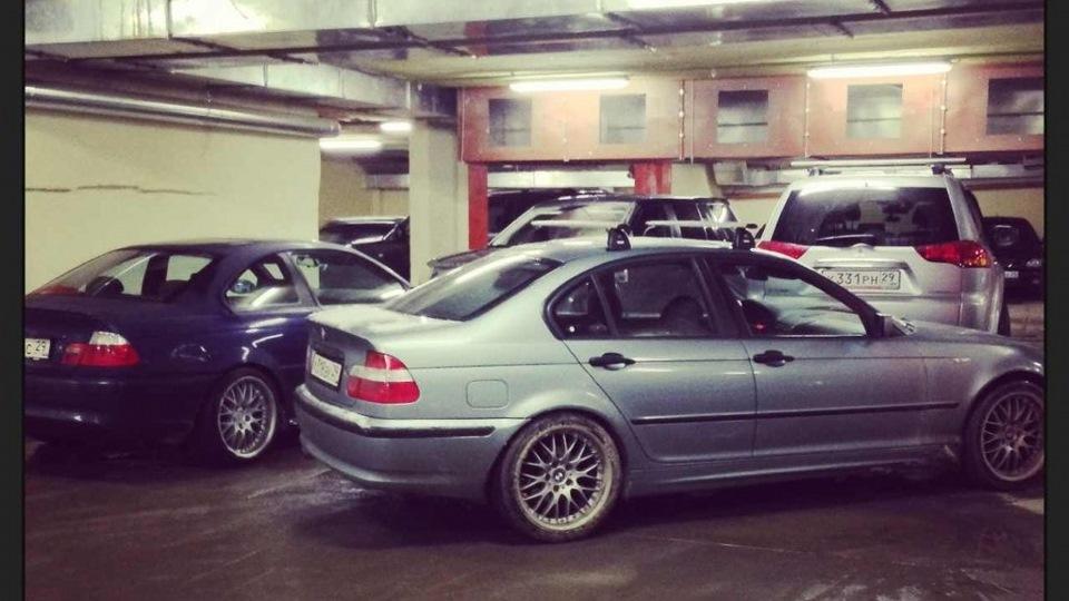 bmw e 46 BBS 42Style r18