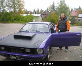 plymouth duster 7.8 V8