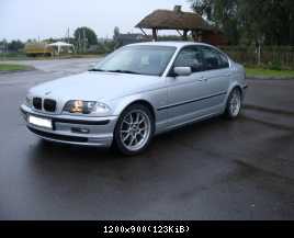 3er; 1999;  2,5л; механика, ткань, спортсалон, круиз и т.д. Продаю!!!