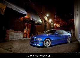 ФОТО E36 COOPE.