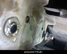 сорвал шпильку стабилизатора