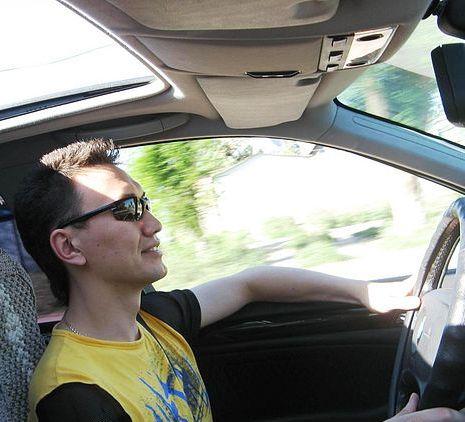 Driving with pleasure