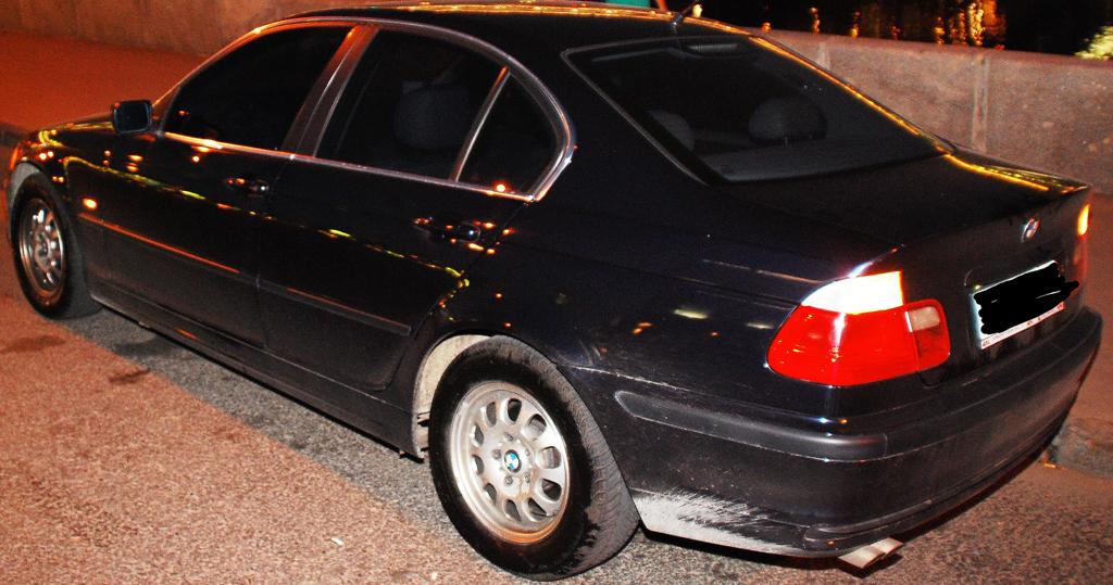 bmw 323 экстерьер