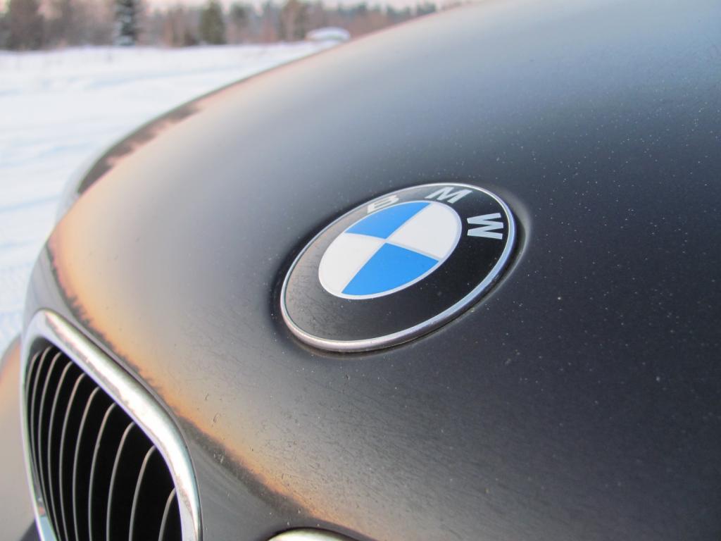 BMW 318I E46 Cosmosschwarz Metallic