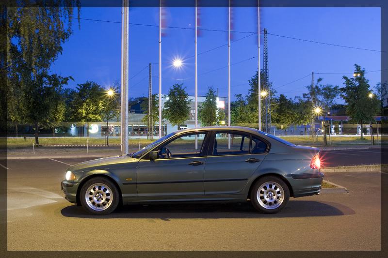 Moj Krizmobilj 320d - Bok