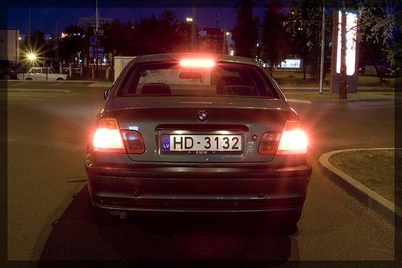 Moj Krizmobilj 320d - zad