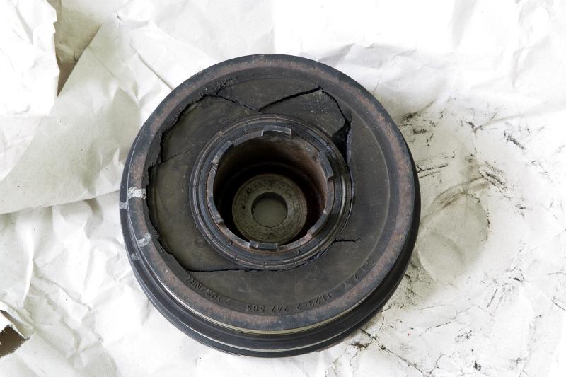 Демпфер крутильных колебаний-2