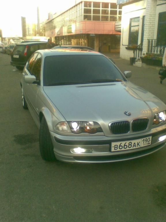 Моя 320I M54