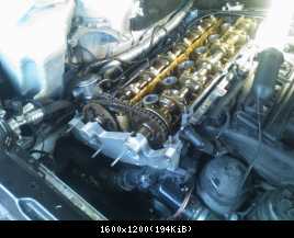 меняем колпачки)