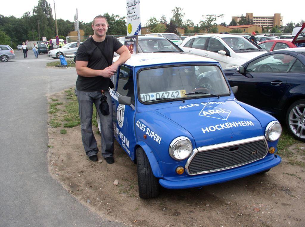 тачка №1 на Хоккенхайме