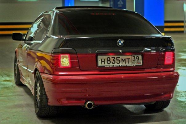 e36 restyling