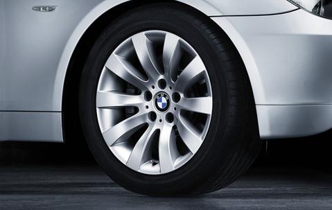 Диски оригинал BMW E60, F10 R17 стиль 244 новые